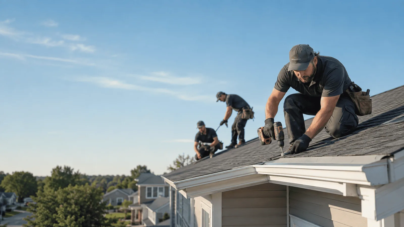 Fascia Repair in Monroe, UT around you